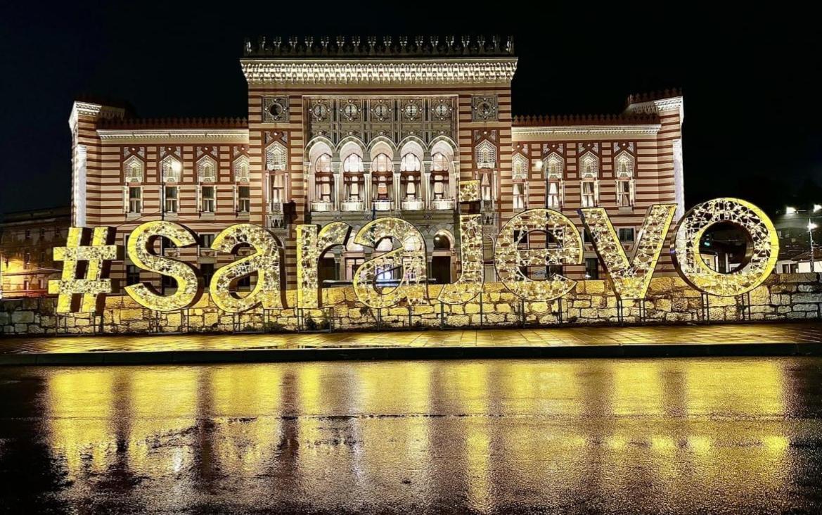 Apartman Srce Starog Grada Besplatan Parking Saraievo Exterior foto